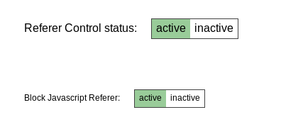 Referer control settings changes 1